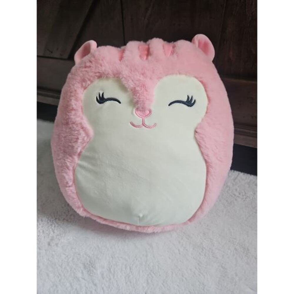 Original Squishmallows Amina The Squirral ULTRA‎ RARE Fuzz-A-Mallows